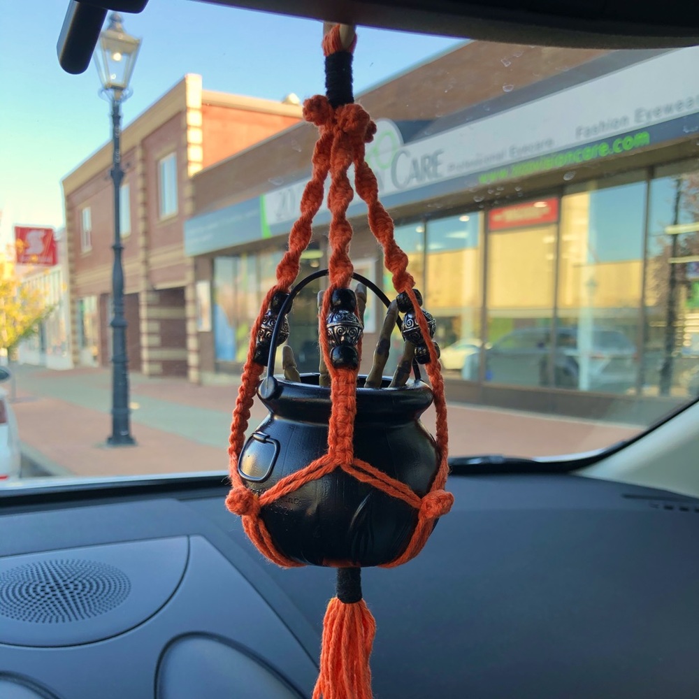 Mini Macrame